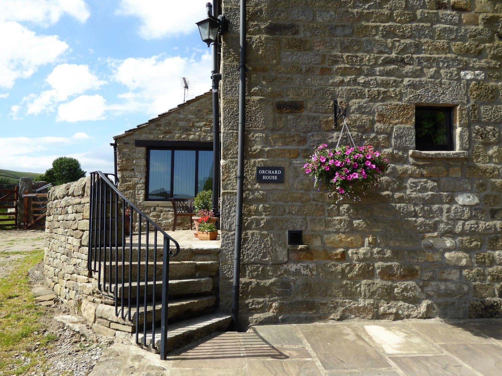 Orchard House Bed And Breakfast Hebden Exterior foto