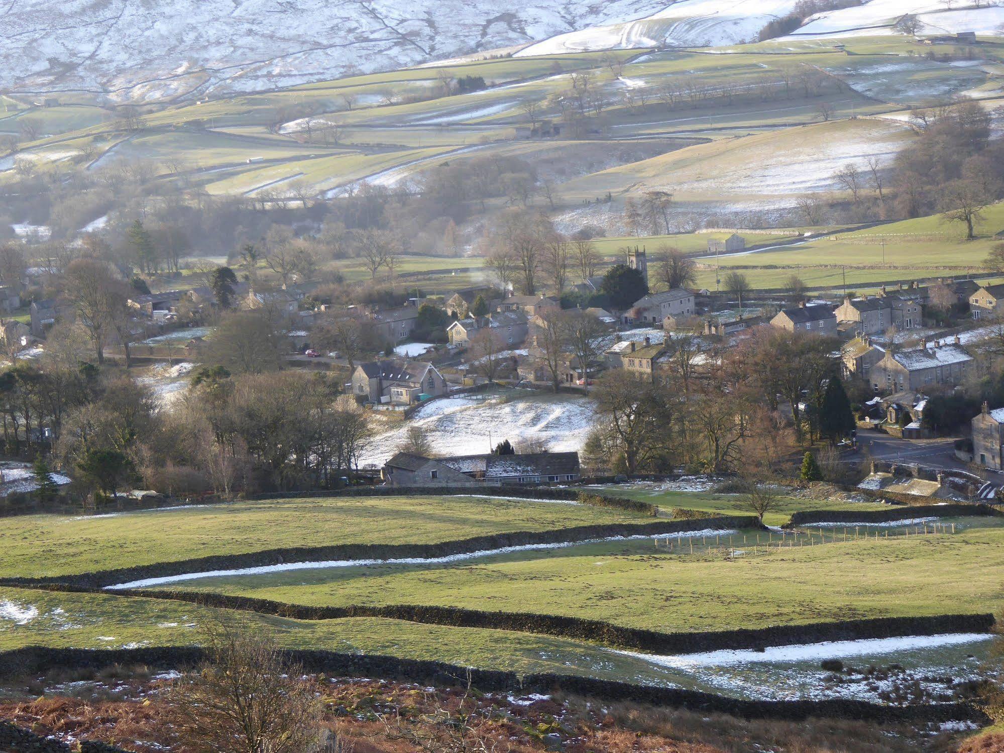 Orchard House Bed And Breakfast Hebden Exterior foto